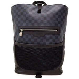 Louis Vuitton Damier Cobalt Blue Matchpoint Backpack